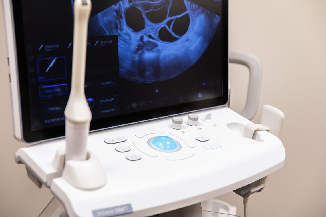 medical machine showing an xray